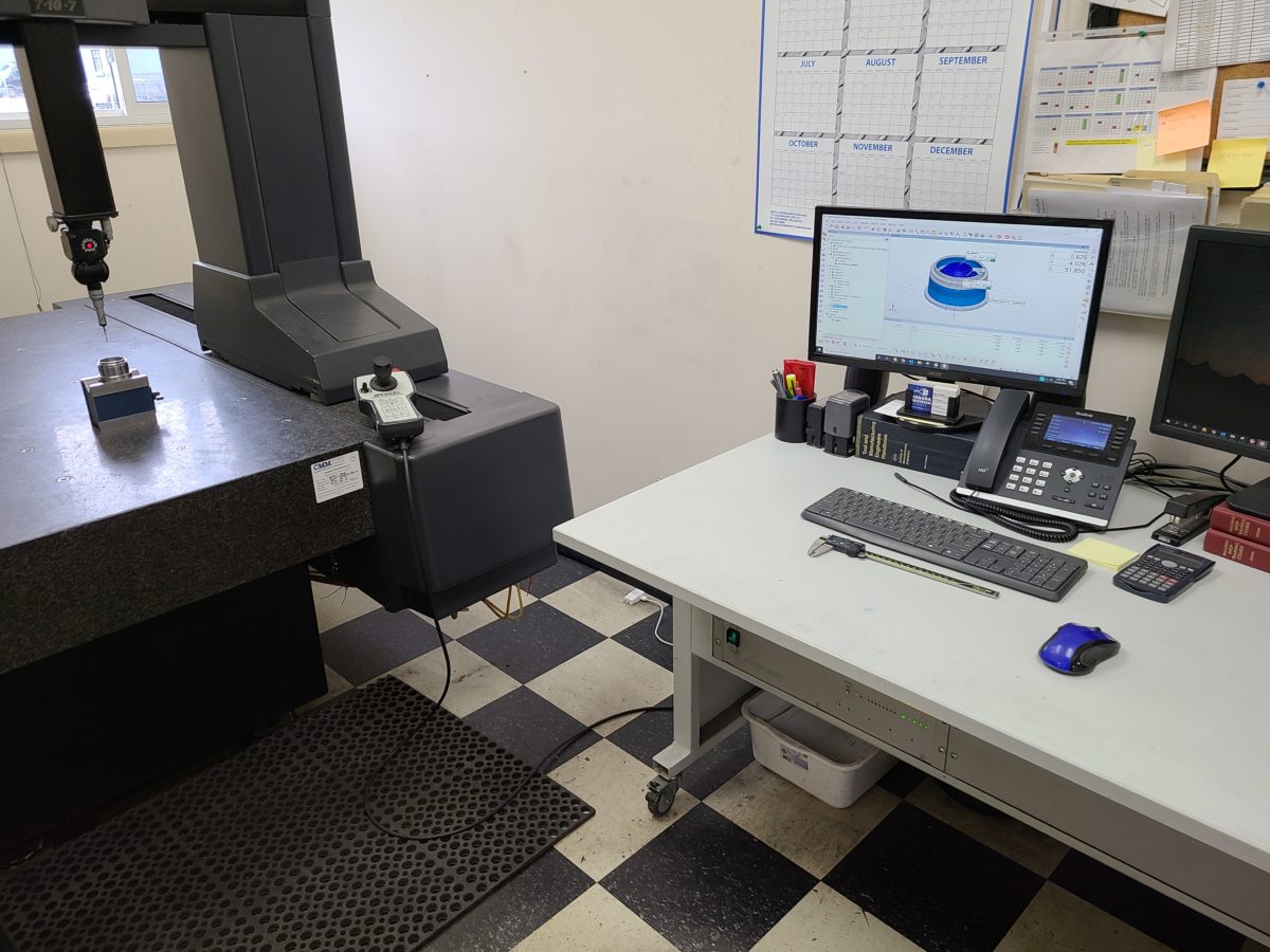 Precision Quality Control Home - Niagara Precision Limited